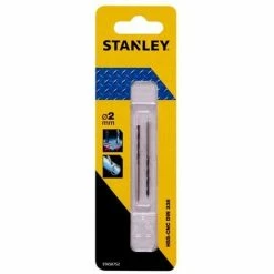 Stanley Hss Cnc Crownpoint Drill Bit (5mm) (Silver)