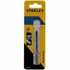 Stanley Hss Cnc Crownpoint Drill Bit (5mm) (Silver) -STANLEY SHOP 57377843 3
