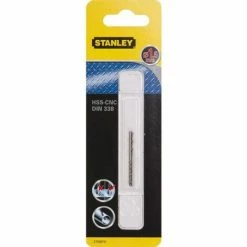 Stanley Hss Cnc Crownpoint Drill Bit (5mm) (Silver) -STANLEY SHOP 57377843 5