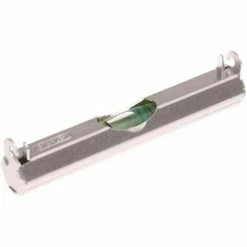 Stanley Spirit Level (20mm X 80mm X 90mm) (Silver)