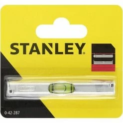 Stanley Spirit Level (20mm X 80mm X 90mm) (Silver) -STANLEY SHOP 57379906 3