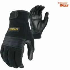 STANLEY SY800 Vibration Reducing Performance Gloves - Large - STASY800L