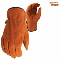 STANLEY SY710 Split Cowhide Driver Gloves - Large - STASY710L