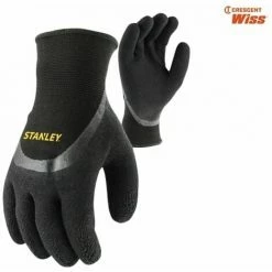 STANLEY SY610 Winter Grip Gloves - Large - STASY610L