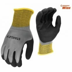 STANLEY SY18L Waterproof Grip Gloves - Large - STASY18L