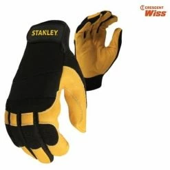 STANLEY SY750 Hybrid Performance Gloves - Large - STASY750L