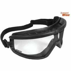 STANLEY SY240-1D Vented Safety Goggles - STASY2401D