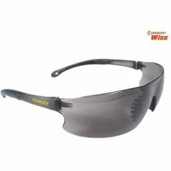 STANLEY SY120-2D Safety Glasses - Smoke - STASY1202D