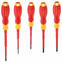 Stanley STA065556 VDE Screwdriver 5 Piece Set