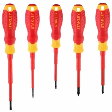 Stanley STA065556 VDE Screwdriver 5 Piece Set Stanley STA065556 VDE Screwdriver 5 Piece Set -STANLEY SHOP 58428695 1