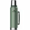 Stanley Classic Vacuum Bottle Hammered Green 1L 10-08266-001 -STANLEY SHOP 58449220 1