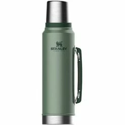 Stanley Classic Vacuum Bottle Hammered Green 1L 10-08266-001 -STANLEY SHOP 58449220 3