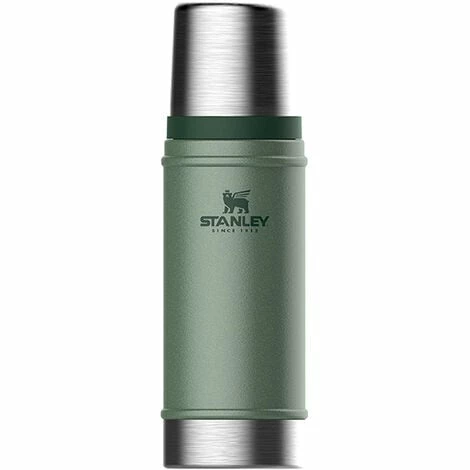 Stanley Classic Vacuum Bottle Hammered Green 0.47L 10-01228-072 Stanley Classic Vacuum Bottle Hammered Green 0.47L 10-01228-072 -STANLEY SHOP 58449985 3