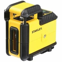 Stanley Intelli Tools 360° Cross Line Laser Level (Green Beam) INT177594
