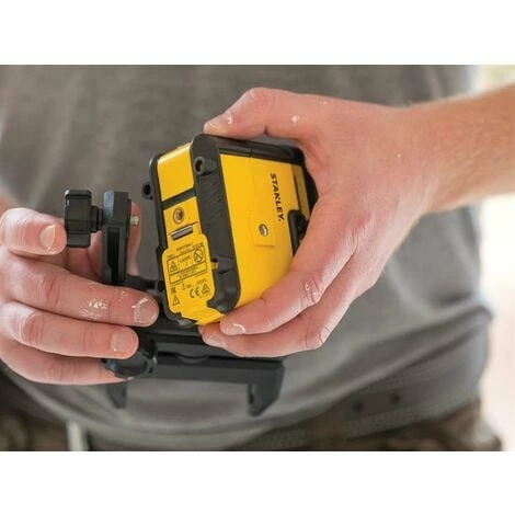Stanley Intelli Tools 360° Cross Line Laser Level (Green Beam) INT177594 Stanley Intelli Tools 360° Cross Line Laser Level (Green Beam) INT177594 -STANLEY SHOP 58451209 5