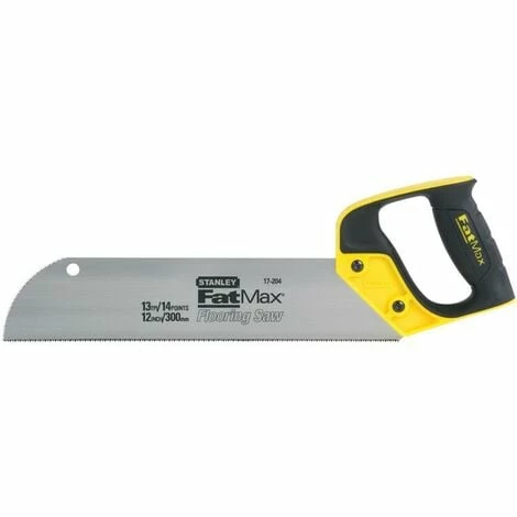 Stanley Tools FatMax Floorboard Saw 300mm (12in) 13tpi STA517204 Stanley Tools FatMax Floorboard Saw 300mm (12in) 13tpi STA517204 -STANLEY SHOP 58456942 1