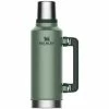 Stanley Classic Vacuum Bottle Hammered Green 1.9L 10-07934-003 1 Stanley Classic Vacuum Bottle Hammered Green 1.9L 10-07934-003 -STANLEY SHOP 58496942 1