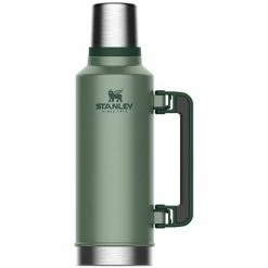 Stanley Classic Vacuum Bottle Hammered Green 1.9L 10-07934-003