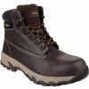 Stanley Mens Tradesman Leather Safety Boots (12 UK) (Brown) 2 Stanley Mens Tradesman Leather Safety Boots (12 UK) (Brown) -STANLEY SHOP 59204998 1