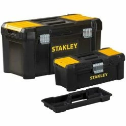 Stanley STA175772 Essential Toolbox Bonus Pack 32cm & 48cm