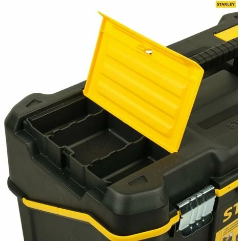 Stanley STA183397 Cantilever Tool Box 19 Inch Organiser Toolbox 24LCapacity Stanley STA183397 Cantilever Tool Box 19 Inch Organiser Toolbox 24LCapacity -STANLEY SHOP 59977847 4