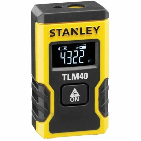 Stanley TLM40 12m Range True Laser Distance Measurer TLM 40 INT077666 Stanley TLM40 12m Range True Laser Distance Measurer TLM 40 INT077666 -STANLEY SHOP 63177215 1