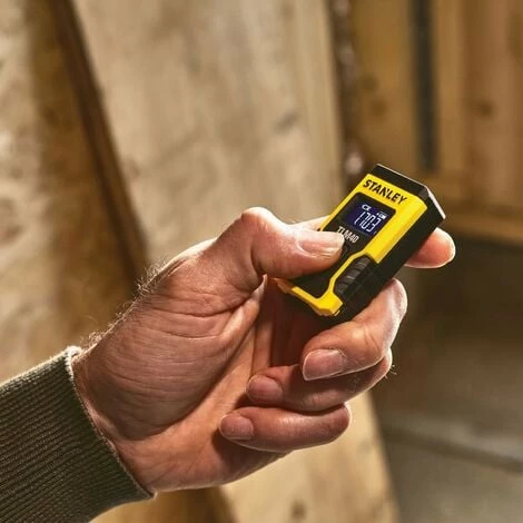 Stanley TLM40 12m Range True Laser Distance Measurer TLM 40 INT077666 Stanley TLM40 12m Range True Laser Distance Measurer TLM 40 INT077666 -STANLEY SHOP 63177215 2