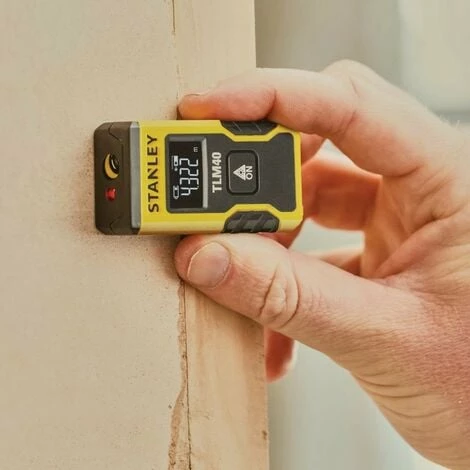 Stanley TLM40 12m Range True Laser Distance Measurer TLM 40 INT077666 Stanley TLM40 12m Range True Laser Distance Measurer TLM 40 INT077666 -STANLEY SHOP 63177215 3