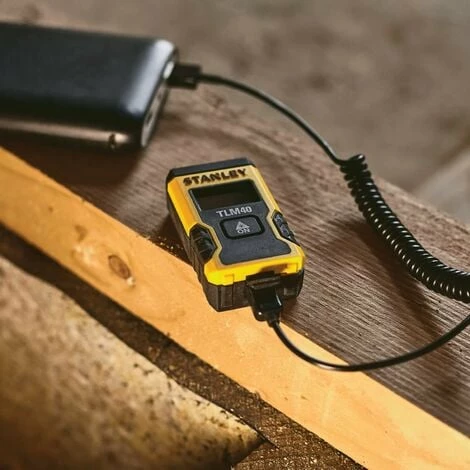 Stanley TLM40 12m Range True Laser Distance Measurer TLM 40 INT077666 Stanley TLM40 12m Range True Laser Distance Measurer TLM 40 INT077666 -STANLEY SHOP 63177215 4