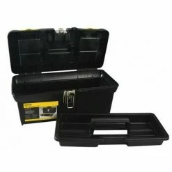 Stanley Toolbox 19" Durable Metal Latches And Hinges 1-92-066 STA192066 -STANLEY SHOP 63513513 3