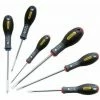 STANLEY FATMAX 6PC SCREWDRIVER SET SOFT GRIP PH2 PZ2 POZZI STA065428 -STANLEY SHOP 63524037 1