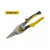 STANLEY FATMAX 10" AVIATION STRAIGHT CUT TIN SNIPS SNIP METAL CUTTERS STA214563 -STANLEY SHOP 63524734 1