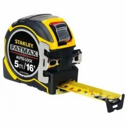 Stanley Tools FatMax® Autolock Pocket Tape 5m/16ft (Width 32mm)