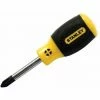 Stanley Tools Cushion Grip Stubby Screwdriver Phillips Tip PH2 X 45mm 1 Stanley Tools Cushion Grip Stubby Screwdriver Phillips Tip PH2 X 45mm -STANLEY SHOP 63609737 1