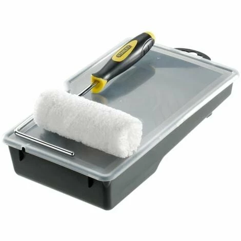 Stanley Tools Max Finish Mini Roller Kit 100mm (4in) Stanley Tools Max Finish Mini Roller Kit 100mm (4in) -STANLEY SHOP 63609750 1