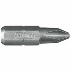 Stanley Tools Phillips 2pt Bit 25mm (Box Of 25)