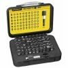 Stanley Tools 61 Piece Bit Set 1/4 In Drive -STANLEY SHOP 63609773 1