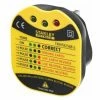 Stanley Intelli Tools FatMax® UK Wall Plug Tester -STANLEY SHOP 63612434 1