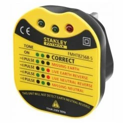 Stanley Intelli Tools FatMax® UK Wall Plug Tester