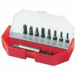 Stanley Tools Insert Bit Set TORX/Phillips/Pozidriv 10 Piece