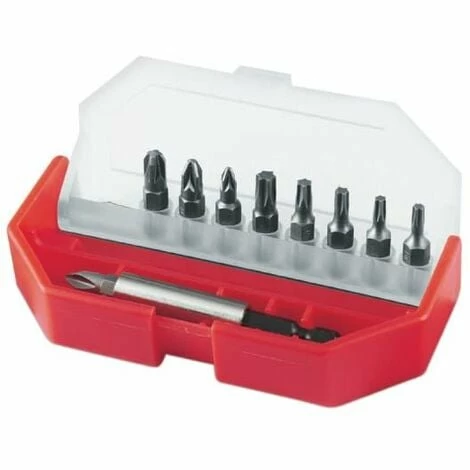 Stanley Tools Insert Bit Set TORX/Phillips/Pozidriv 10 Piece Stanley Tools Insert Bit Set TORX/Phillips/Pozidriv 10 Piece -STANLEY SHOP 63613293 1