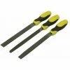 Stanley Tools File Set 3 Piece Flat 1/2 Round 3 Square 200mm (8in) 2 Stanley Tools File Set 3 Piece Flat 1/2 Round 3 Square 200mm (8in) -STANLEY SHOP 63613975 1