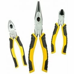 Stanley Tools ControlGrip™ Pliers Set 3 Piece