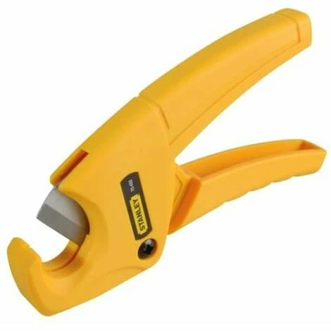 Stanley Tools Plastic Pipe Cutter 28mm Stanley Tools Plastic Pipe Cutter 28mm -STANLEY SHOP 63616189 1