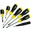 Stanley Tools Cushion Grip Screwdriver Set, 7 SL/PH/Voltage Tester 2 Stanley Tools Cushion Grip Screwdriver Set, 7 SL/PH/Voltage Tester -STANLEY SHOP 63616193 1