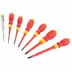 Stanley Tools FatMax® VDE Screwdriver Set 7 Piece