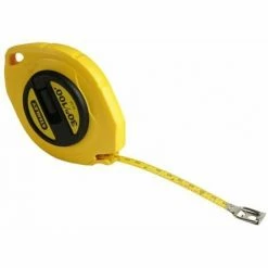 Stanley Tools Closed Case Steel Long Tape 30m/100ft (Width 10mm)