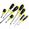Stanley Tools Cushion Grip Screwdriver Set, 8 Piece SL/PH -STANLEY SHOP 63616219 1