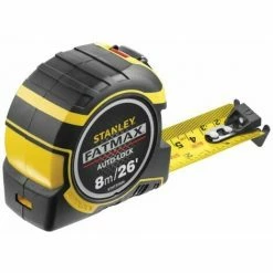 Stanley Tools FatMax® Autolock Pocket Tape 8m/26ft (Width 32mm)