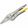 Stanley Tools Long Nose Locking Pliers 215mm -STANLEY SHOP 63616256 1